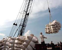 ການສົ່ງອອກເຂົ້າສານຂອງ  ຫວຽດນາມ ເພີ່ມຂຶ້ນໃນລະດັບສະຖິຕິ ໃນເດືອນ 5/2012